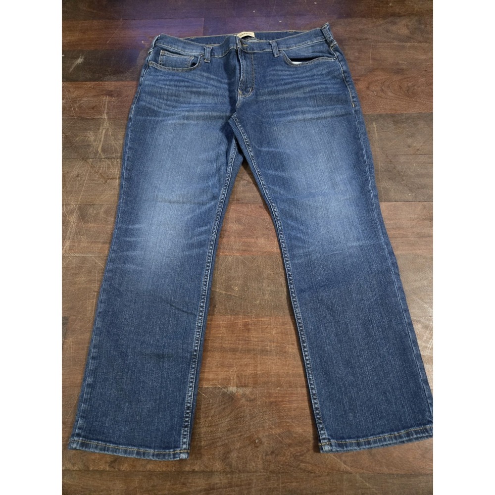Silver Jeans Authentic Relaxed Jeans Men's Size 36x30 Blue Denim Pants Med Rinse